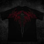 Bone Splitter Oversized T shirt NIGHTMARE 1.webp