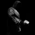 Breathedivinity Abyssal Wraith Oversized Zip up Hoodie SMOKE 6.webp