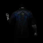 Breathedivinity Bone Splitter Oversized T shirt MOONLIGHT BLUE 3.webp