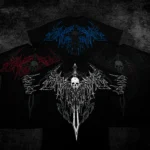 Breathedivinity Bone Splitter Oversized T shirt VOID BLACK 1.webp