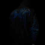 Breathedivinity Dragon Soul Oversized Pullover Hoodie MOONLIGHT BLUE.webp