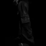 Breathedivinity Excalibur Uncuffed Cargo Trackpants DARKNESS 1.webp
