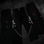 Breathedivinity Excalibur Uncuffed Cargo Trackpants DARKNESS 2.webp