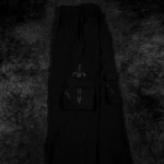 Breathedivinity Excalibur Uncuffed Cargo Trackpants DARKNESS 4.webp
