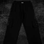 Breathedivinity Excalibur Uncuffed Cargo Trackpants DARKNESS 5.webp