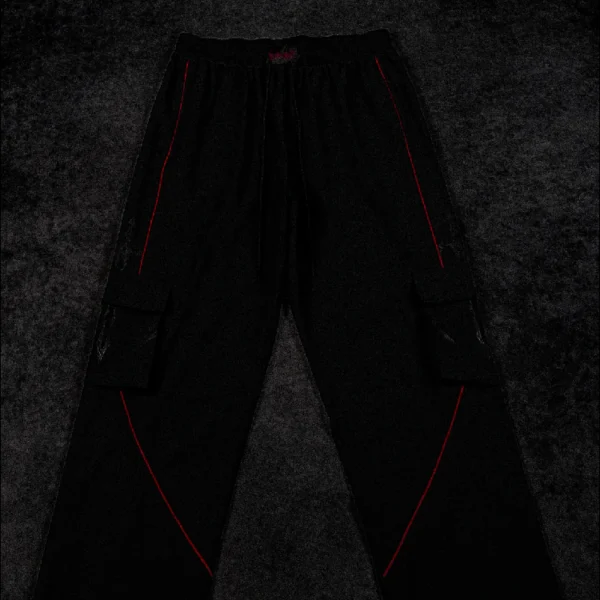 Breathedivinity Excalibur Uncuffed Cargo Trackpants NIGHTMARE 4.webp