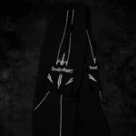 Breathedivinity Excalibur Uncuffed Cargo Trackpants VOID BLACK 3.webp