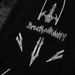 Breathedivinity Excalibur Uncuffed Cargo Trackpants VOID BLACK 4.webp