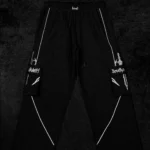 Breathedivinity Excalibur Uncuffed Cargo Trackpants VOID BLACK 5.webp
