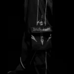 Breathedivinity Excalibur Uncuffed Cargo Trackpants VOID BLACK 6.webp