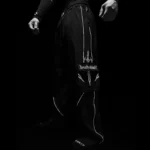 Breathedivinity Excalibur Uncuffed Cargo Trackpants VOID BLACK 7.webp