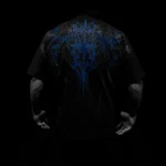 Breathedivinity Forgotten Soul Oversized T Shirt MOONLIGHT BLUE 3.webp
