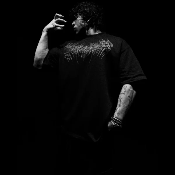 Breathedivinity Forgotten Soul Oversized T Shirt VOID BLACK 3.webp
