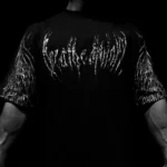 Breathedivinity Hellfire Oversized T Shirt VOID BLACK 2.webp