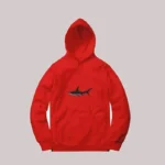 Breathedivinity Mens Large BlackRed Sweatshirt Slim Fit Hoodie.webp