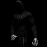 Breathedivinity Void Tech™ Hollow Knight Hoodie Compression DARKNESS 1.webp