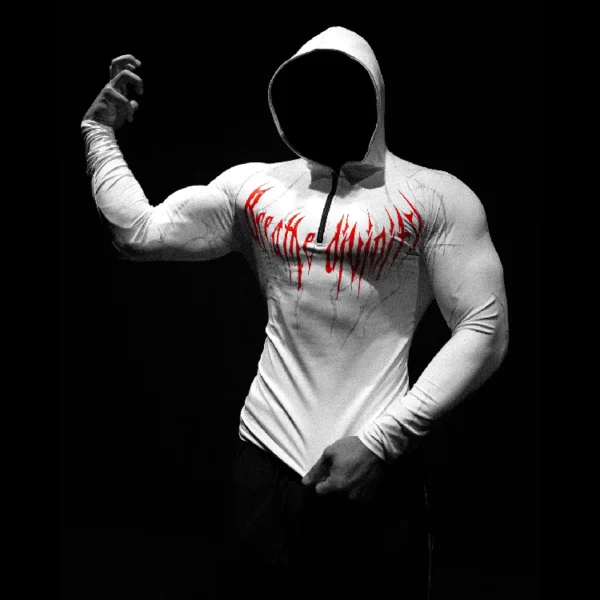 Breathedivinity Void Tech™ Hollow Knight Hoodie Compression HEAVENLY RED 2.webp