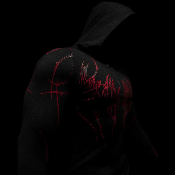 Breathedivinity Void Tech™ Hollow Knight Hoodie Compression NIGHTMARE 1.webp