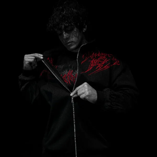 Breathedivinity Voidwalker Oversized Zip up Jacket NIGHTMARE 2.webp