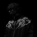 Breathedivinity Voidwalker Oversized Zip up Jacket VOID BLACK 5.webp
