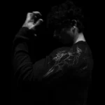 Midnight Shadow long sleeve Thermal T shirt MIDNIGHT 1.webp