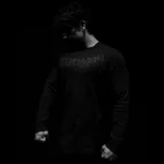 Midnight Shadow long sleeve Thermal T shirt MIDNIGHT 4.webp