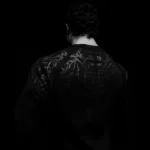 Midnight Shadow long sleeve Thermal T shirt MIDNIGHT 5.webp