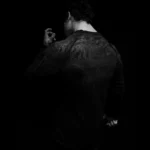 Midnight Shadow long sleeve Thermal T shirt SMOKE 2.webp