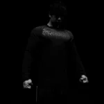 Midnight Shadow long sleeve Thermal T shirt SMOKE 3.webp