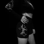 Womens Void Tech™ Archangel Seamless Shorts ECLIPSE 1.webp