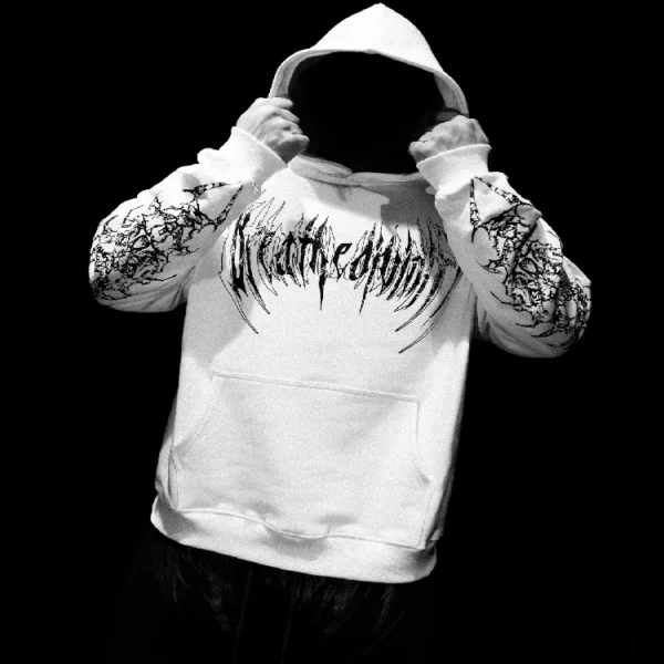 Breathedivinity Dragon Soul Oversized Pullover Hoodie DIVINE WHITE 2.webp